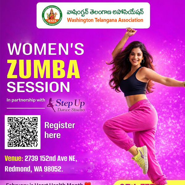 Women’s Zumba Session – Move, Dance & Feel the Energy!
