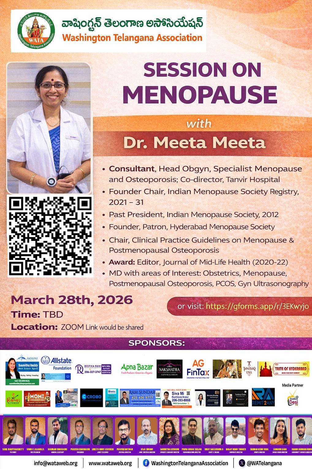SESSION ON MENOPAUSE - Image 2