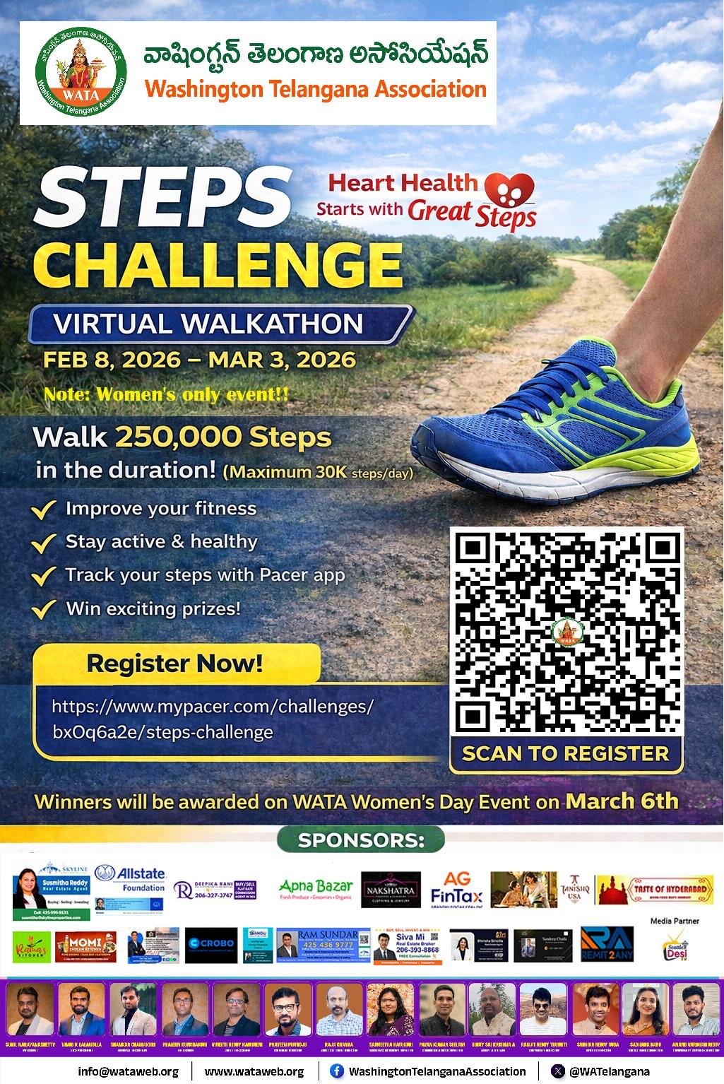 Heart Health Starts with Great Steps! - Image 2