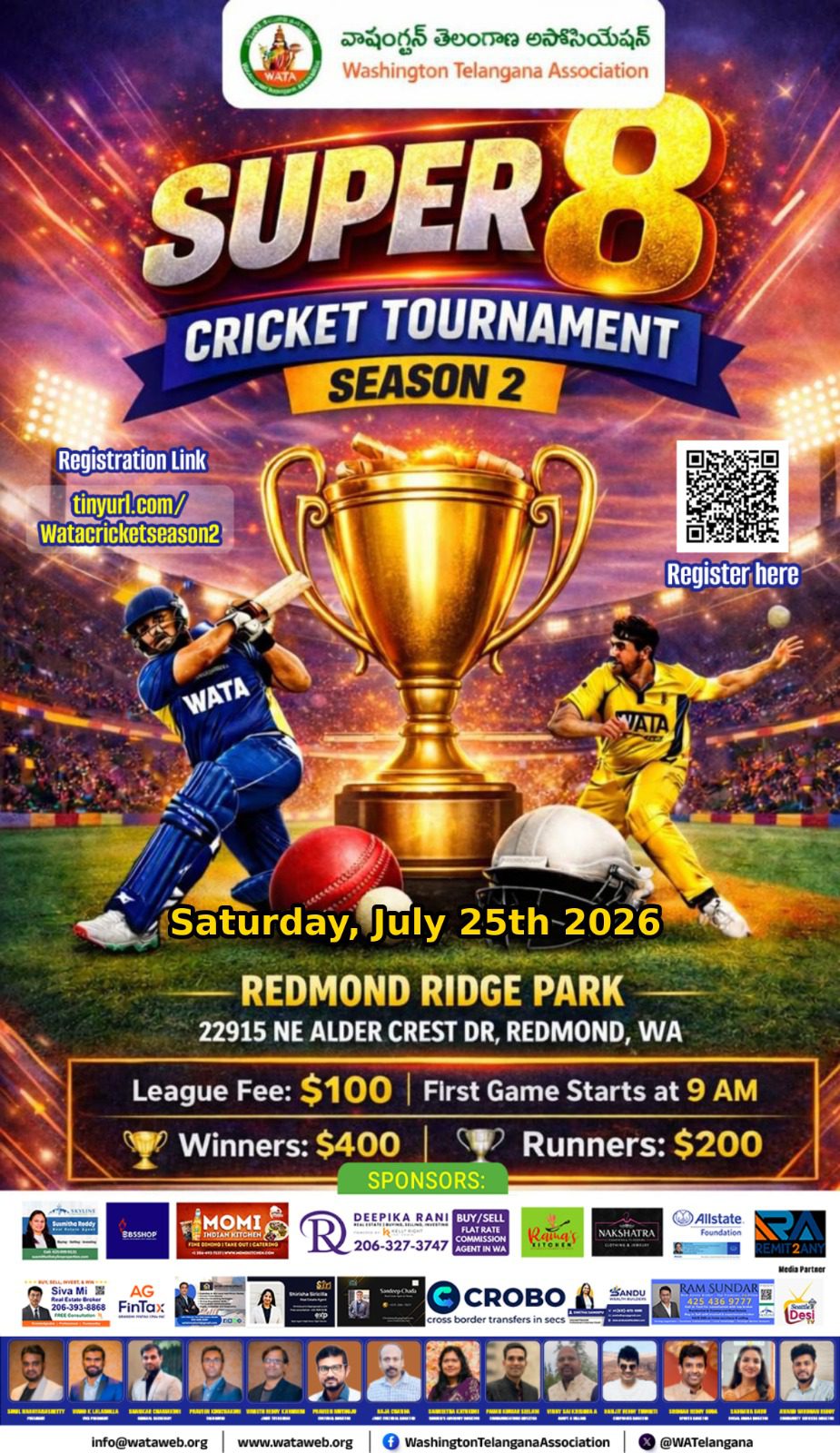 SUPER 8 CRICKET TOURNAMENT – SEASON 2 - Image 2