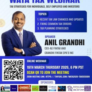 WATA Tax Webinar